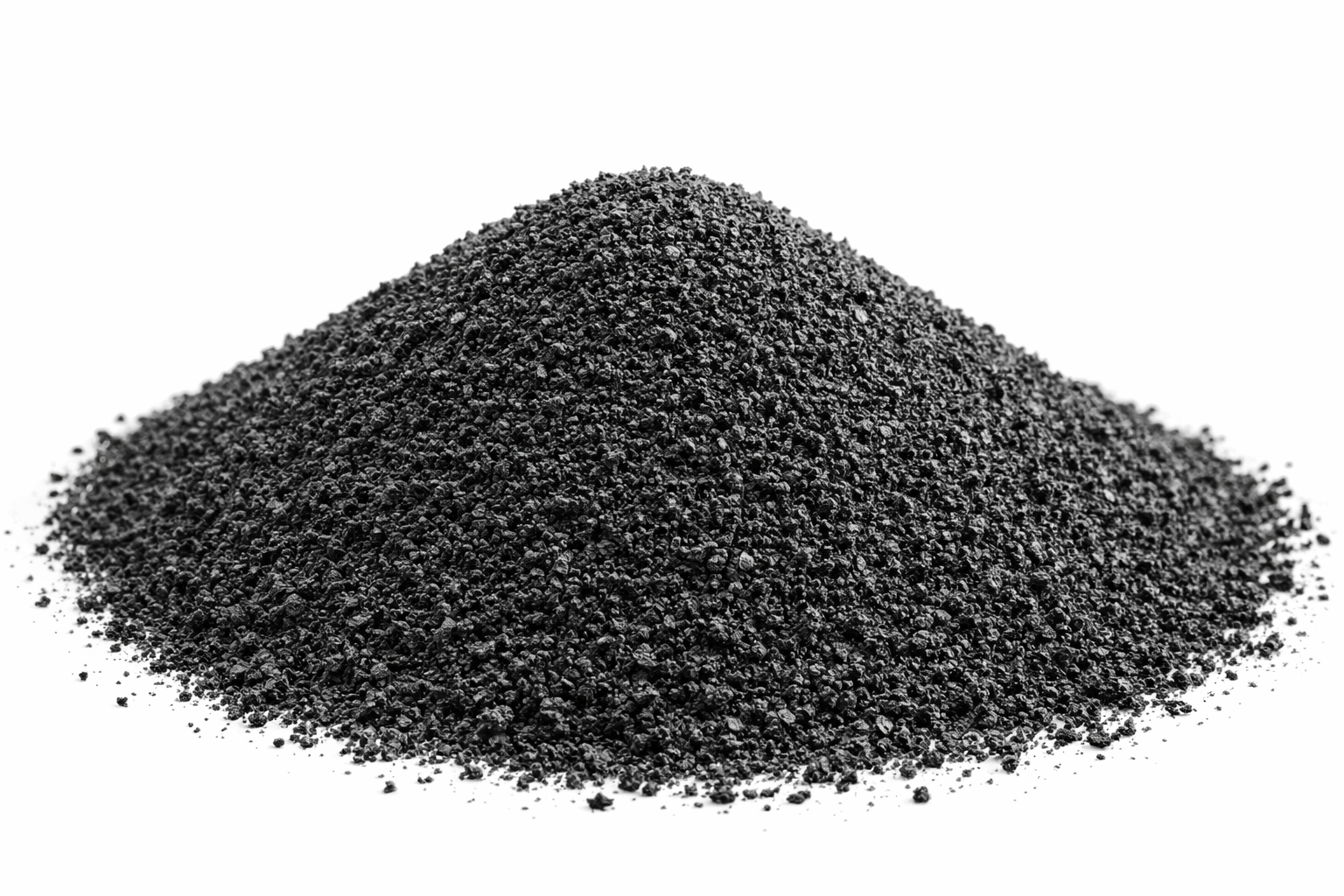 Carbon black precursor tyre